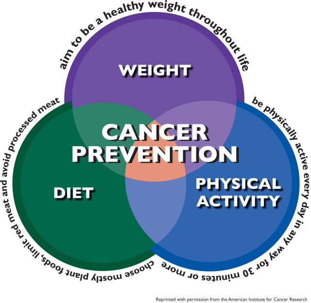 Report: Half Of Cancer Deaths Are Preventable - American Institute For ...