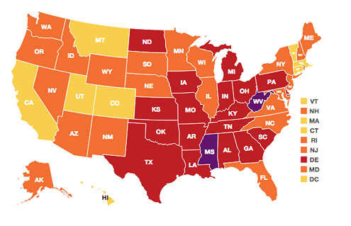 Obesity Report: How Does Your State Rank? - American Institute for ...