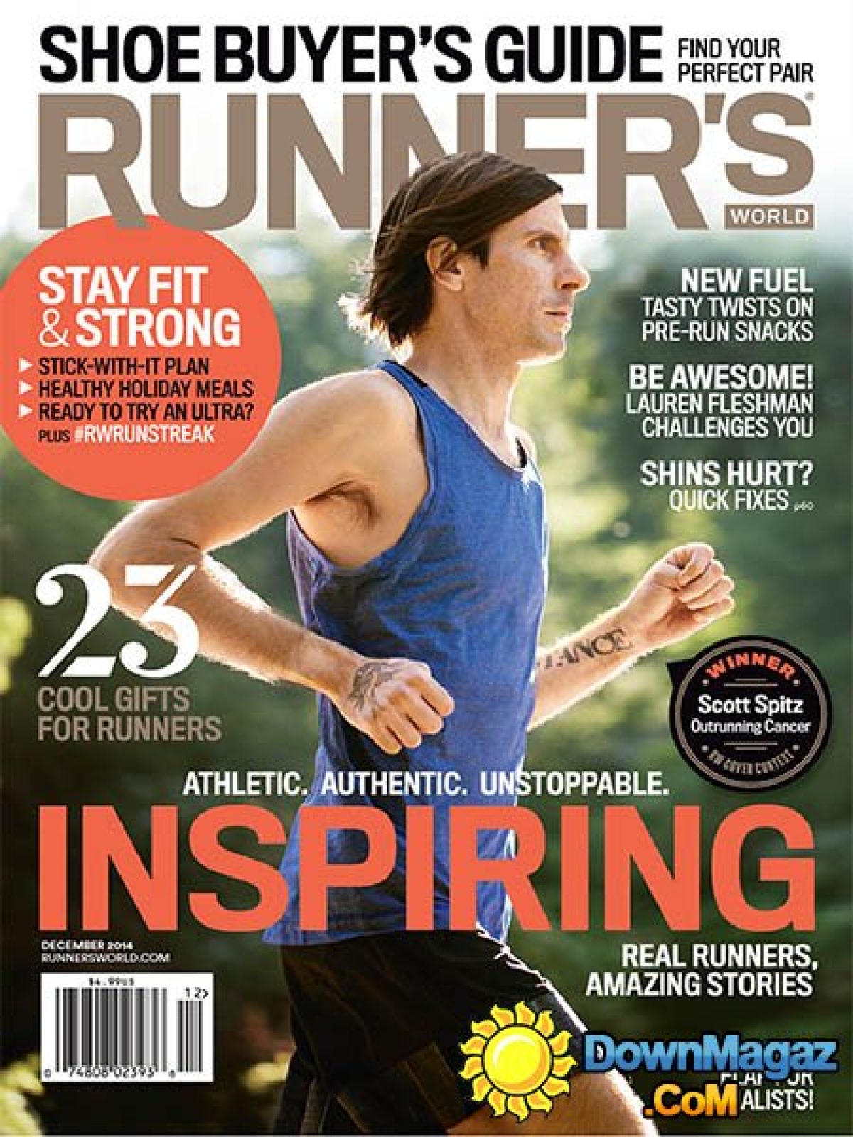 Runner's World Magazine: 50 Years Of Running The Publishing