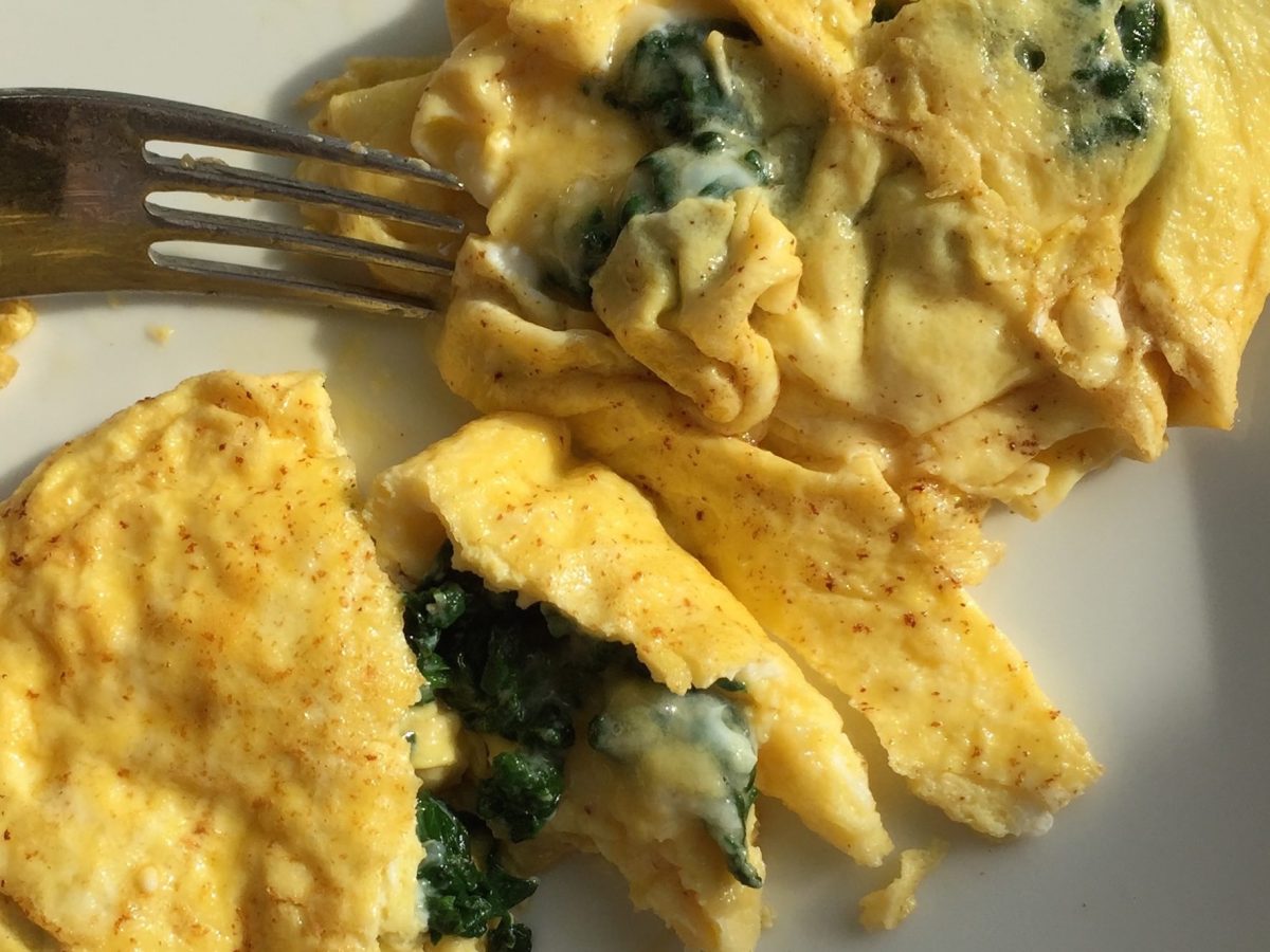 Perfected Classic French Omelette - My Blog