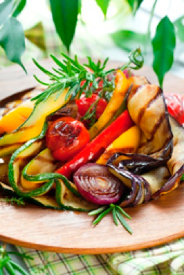 Summer Grilled Balsamic Vegetables - American Institute for Cancer Research
