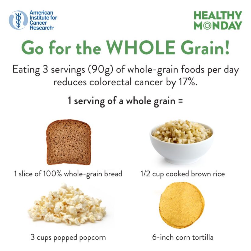 Go for the Whole Grain - American Institute for Cancer Research